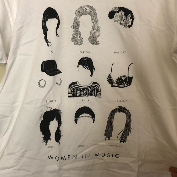 WOMEN IN MUSIC TEE - Picture 2 of 3